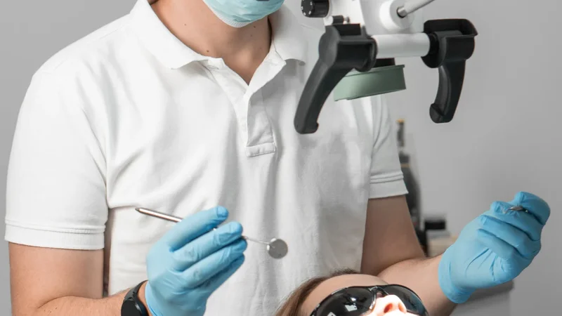 Wurzelkanalbehandlung