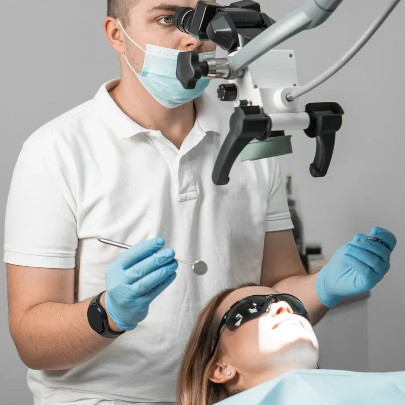 Wurzelkanalbehandlung